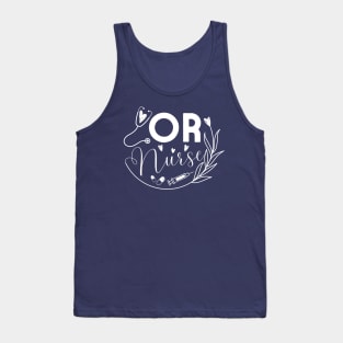 OR Nurse Tank Top